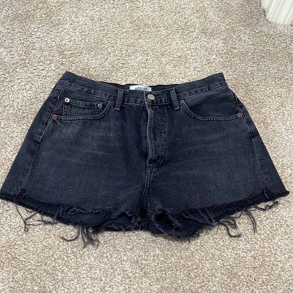Agolde Vintage Parker Cutoff shorts